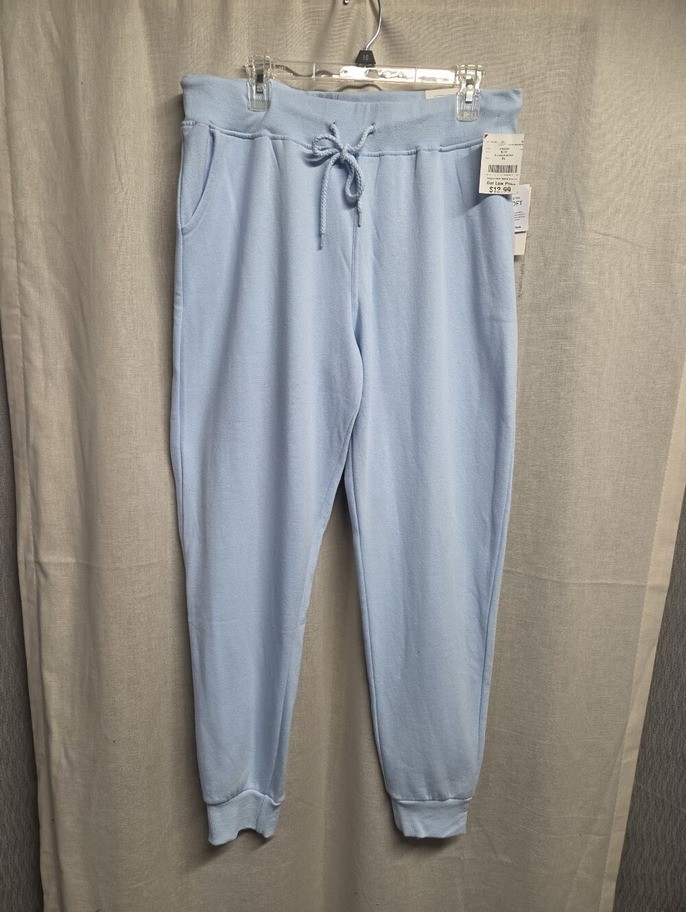 Girl JR Light Blue Jogger Sweatpants - By Reflex